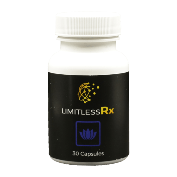 LimitlessRx - Microdose Capsules -  Relax - 100mg Capsules | Shrooms Toronto Canada