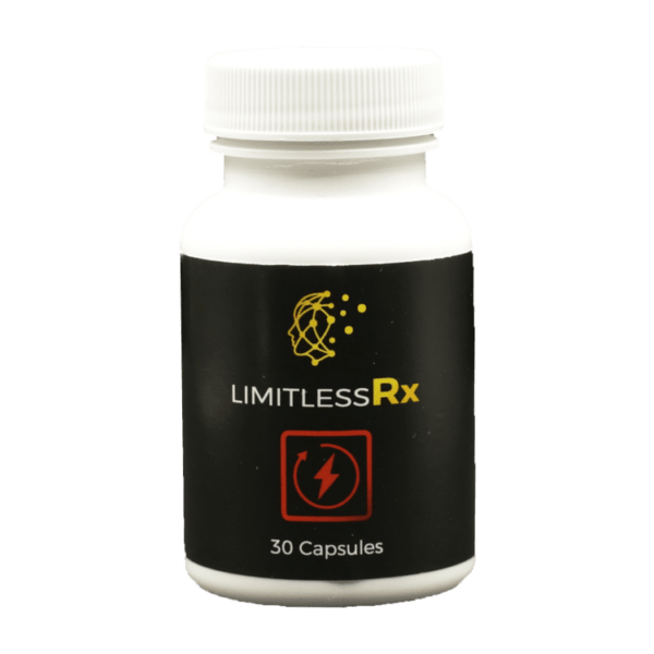 LimitlessRx - Microdose Capsules -  Recharge - 100mg Capsules | Shrooms Toronto Canada