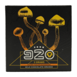 Room 920 - Mushroom Chocolate Bar - Milk Chocolate Orange - 3 grams | Shrooms Toronto Canada