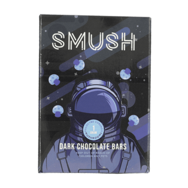 SMUSH - Dark Chocolate Bar | Shrooms Toronto Canada