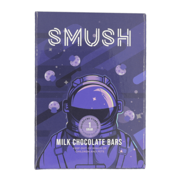 SMUSH - Milk Chocolate Bar | Shrooms Toronto Canada