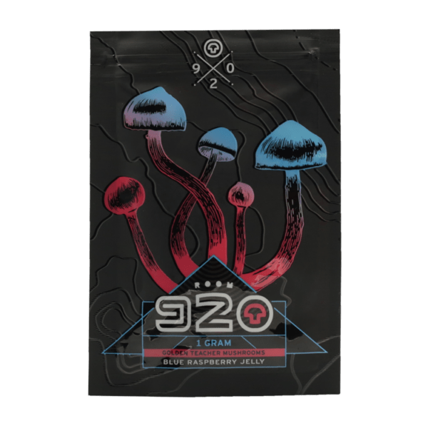Room 920 - Blue Raspberry Jelly - 1 Gram (Golden Teacher Mushrooms) | Shrooms Toronto Canada