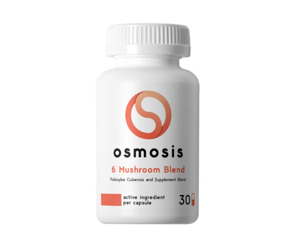 Osmosis 6 Mushroom Blend (30 Capsules) | Shrooms Toronto Canada