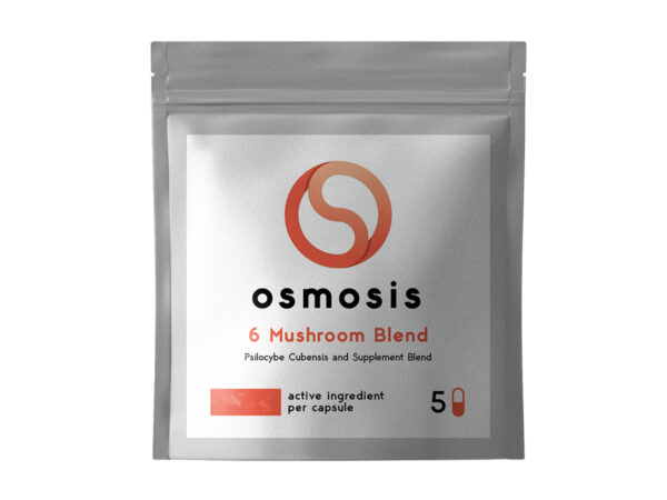 Osmosis 6 Mushroom Blend (5 Capsule Bags) | Shrooms Toronto Canada