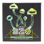 Room 920 - Mushroom Chocolate Bar - Dark Chocolate Mint - 3 grams | Shrooms Toronto Canada