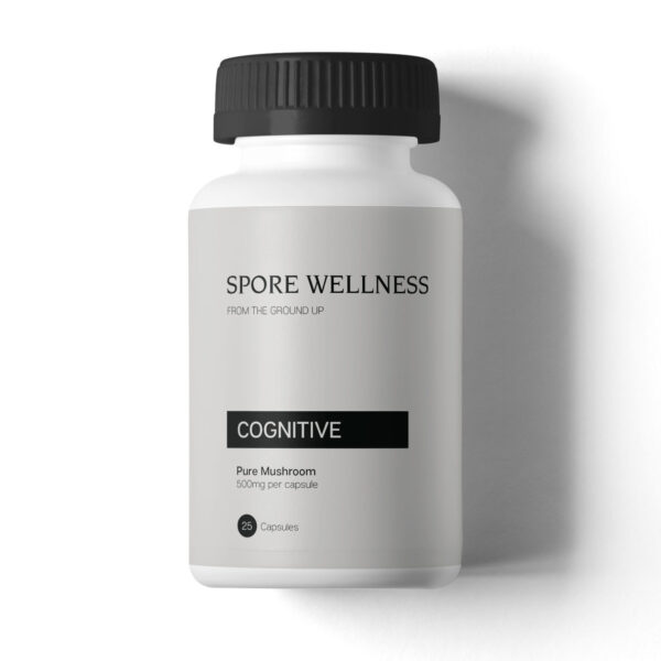 Spore Wellness - Microdose Capsules - Cognitive - 25 Capsules (500mg per cap) | Shrooms Toronto Canada
