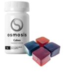 Osmosis - Microdose Gummies - Cubes - 1g | Shrooms Toronto Canada