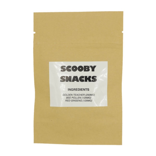 Scooby Snacks - Microdose Capsules - 250mg | Shrooms Toronto Canada
