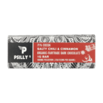 Psilly - Dark Chocolate Bar - Salty Chili & Cinnamon | Shrooms Toronto Canada