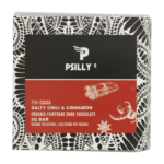 Psilly - Dark Chocolate Bar - Salty Chili & Cinnamon | Shrooms Toronto Canada