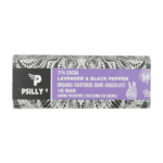 Psilly - Dark Chocolate Bar - Lavender & Black Pepper | Shrooms Toronto Canada