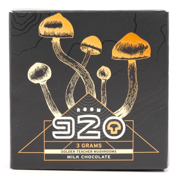 Room 920 – Mushroom Chocolate Bar - Milk Chocolate - 3 Grams | Shrooms Toronto Canada