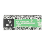 Psilly - Dark Chocolate Bar - Mint & Spirulina | Shrooms Toronto Canada