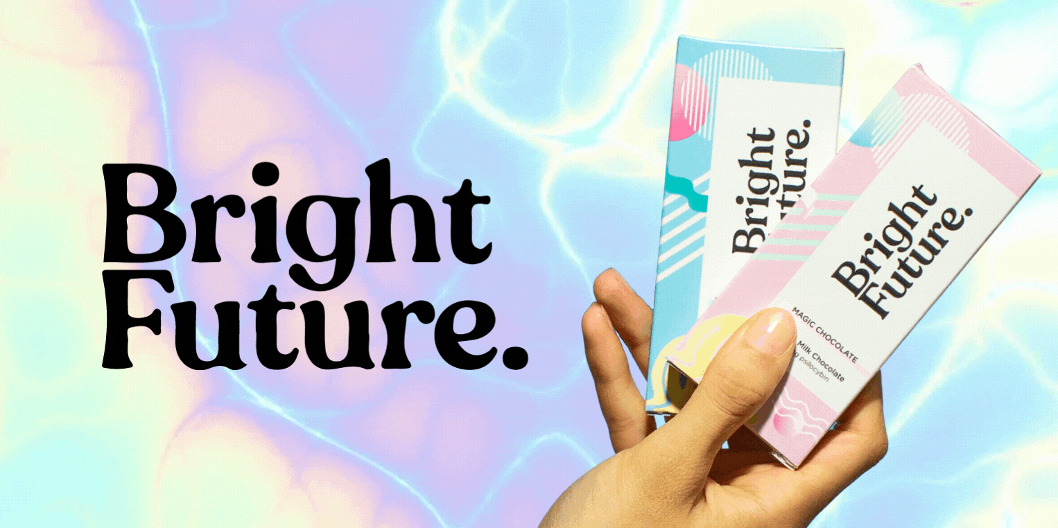 Bright Future - Microdose Capsules - The Hustler - (100mg x 25 Capsules) | Shrooms Toronto Canada