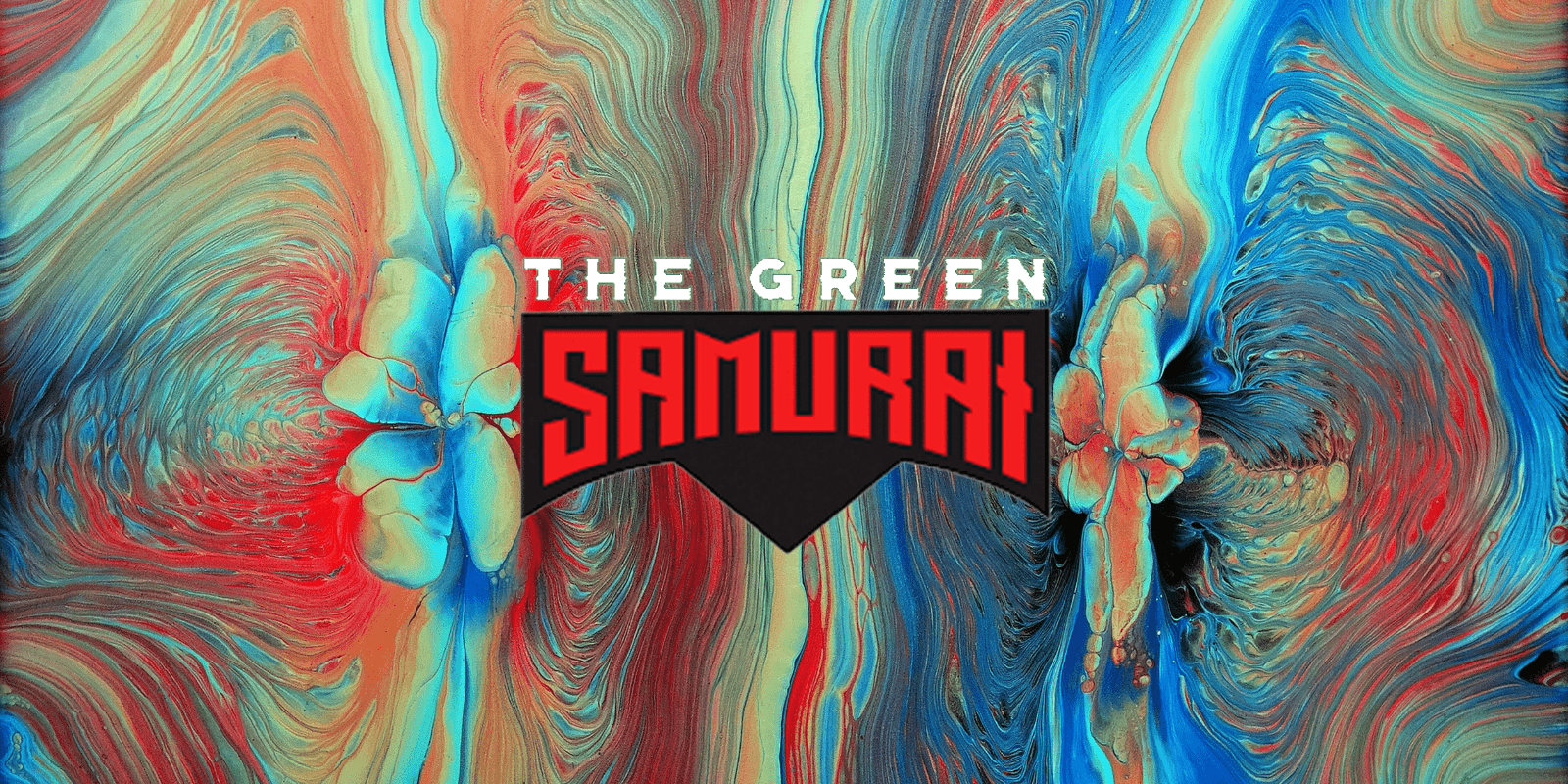 Zoomies Green Samurai Banner | Shrooms Toronto Canada