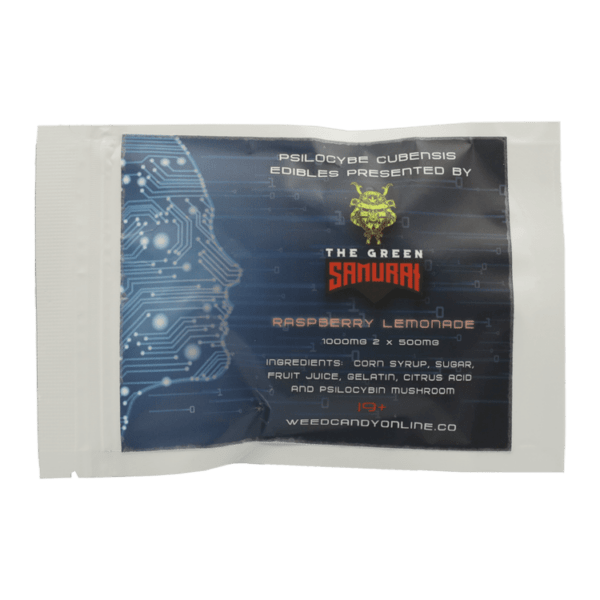 Shroom Gummies – Raspberry Lemonade – 1g | Shrooms Toronto Canada
