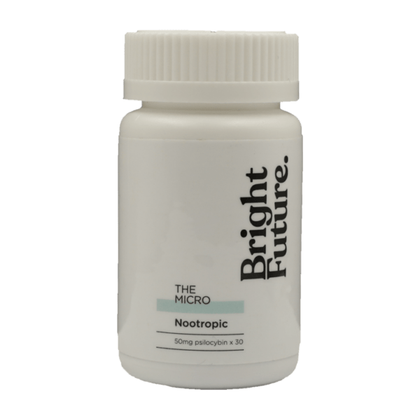 Bright Future - Microdose Capsules - The Micro - (50mg x 30 Capsules) | Shrooms Toronto Canada