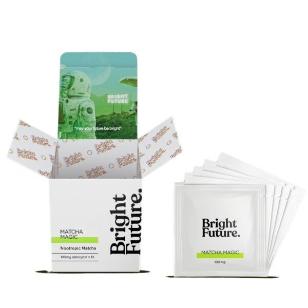Bright Future - Nootropic Matcha Tea - Matcha Magic - 100mg | Shrooms Toronto Canada
