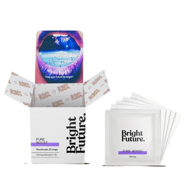 Bright Future - Nootropic Energy Drink - Pure Boost - 100mg | Shrooms Toronto Canada