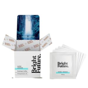 Bright Future - Nootropic Coffee - Wide Awake - 100mg | Shrooms Toronto Canada