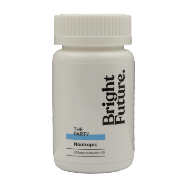 Bright Future - Microdose Capsules - The Party - (300mg x 10 Capsules) | Shrooms Toronto Canada