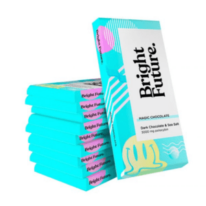 Bright Future – Dark Chocolate & Sea Salt – 3000mg | Shrooms Toronto Canada