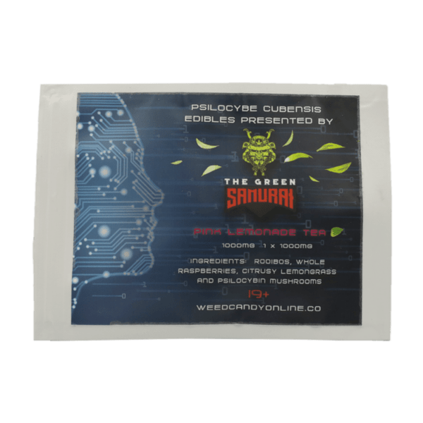 The Green Samurai - Pink Lemonade Tea - 1000mg | Shrooms Toronto Canada