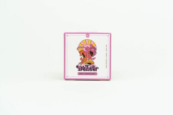 Wonder – Psilocybin Chocolate Bar – Milk Chocolate – Golden Teacher | Shrooms Toronto Canada