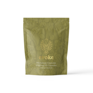 Evoke - Medicinal Mushrooms - Microdose Capsules | Shrooms Toronto Canada
