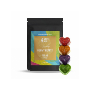 Mastermind - Gummy Hearts - 3000mg | Shrooms Toronto Canada
