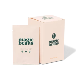 Magic Beans - VISIONARY BLEND 500mg- 10pack | Shrooms Toronto Canada