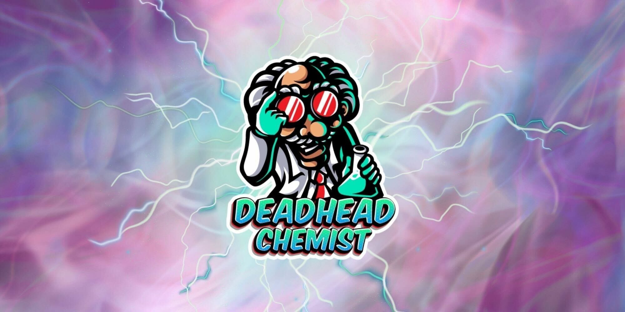 Deadhead Chemist Logo | Shrooms Toronto Canada