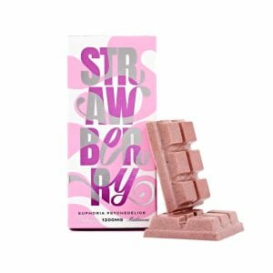 Euphoria Psychedelics –  Strawberry Swirl 1200mg | Shrooms Toronto Canada