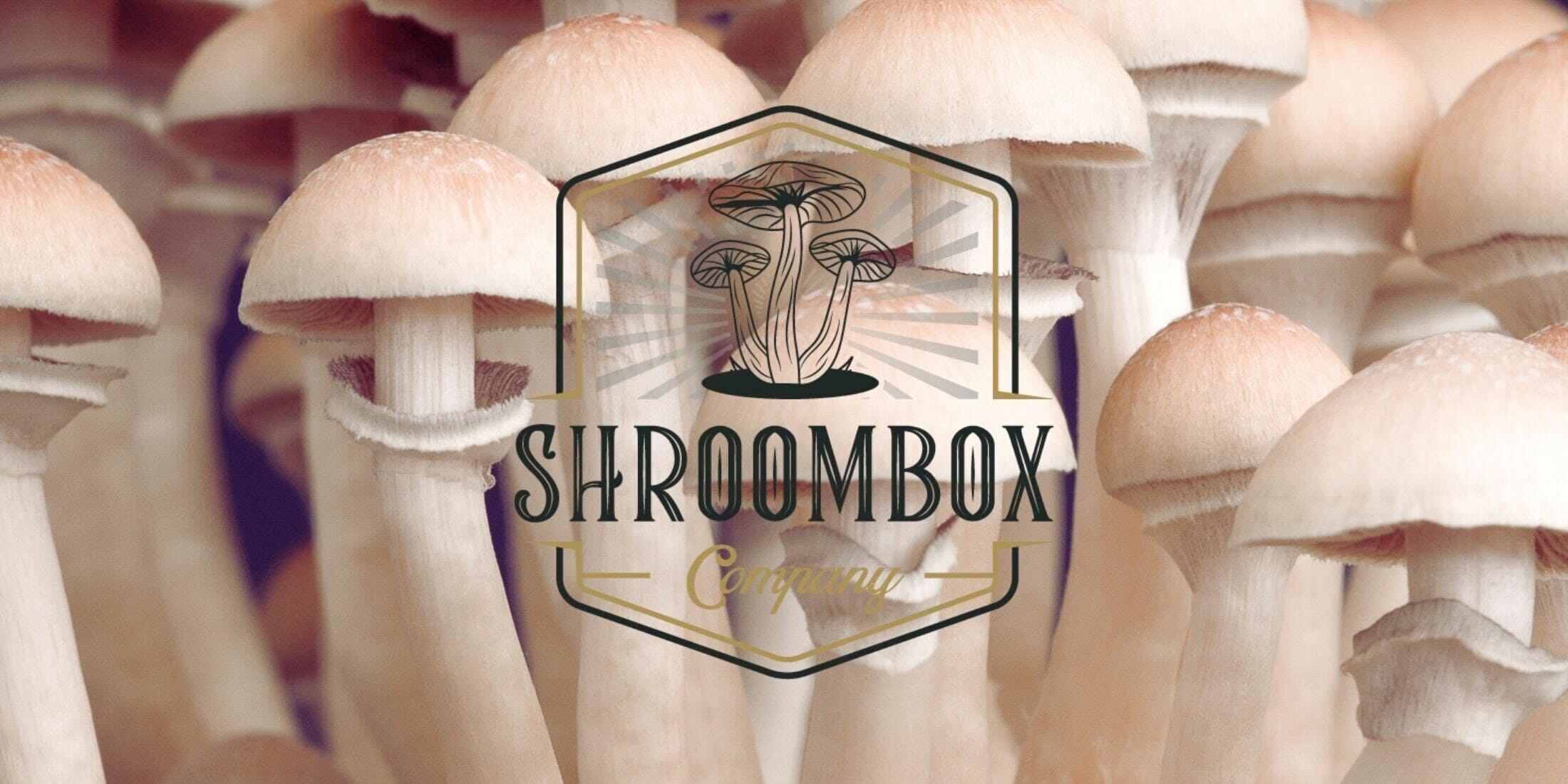 Shroom Box logo | Shrooms Toronto Canada
