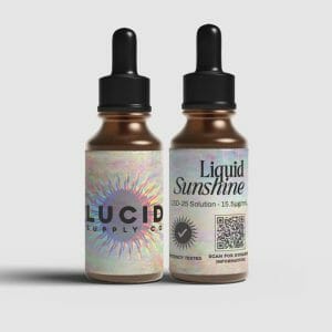 Lucid Supply Co. - LSD 25 Liquid Solution - 465μg - (15.5μg/ml) | Shrooms Toronto Canada