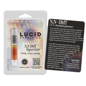 Lucid Supply Co. - LSD 25 Liquid Solution - 465μg - (15.5μg/ml) | Shrooms Toronto Canada