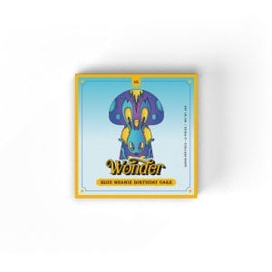 Wonder - Blue Meanies Chocolate Bar - Milk Chocolate | Shrooms Toronto Canada