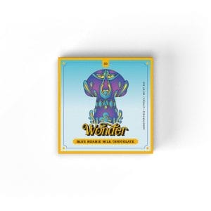 Wonder - Blue Meanies Chocolate Bar - Milk Chocolate | Shrooms Toronto Canada