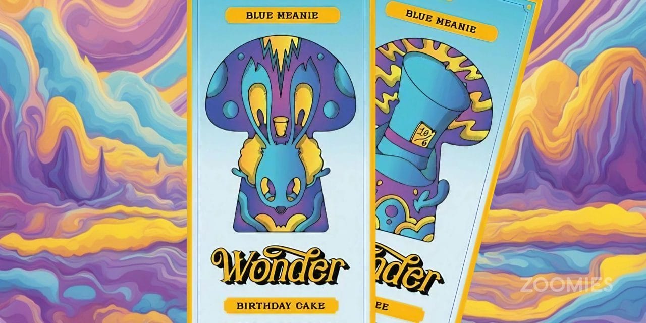 Wonder - Blue Meanies Chocolate Bar - Milk Chocolate | Shrooms Toronto Canada