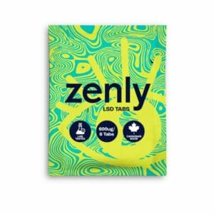 Zenly - LSD Gel Tabs - 600ug (100ug per tab) | Shrooms Toronto Canada