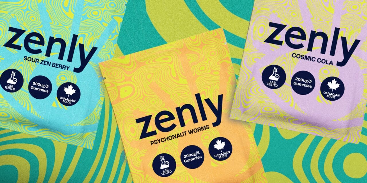 Zenly - LSD Gel Tabs - 600ug (100ug per tab) | Shrooms Toronto Canada