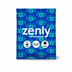 Zenly - Microdose LSD Gel Tabs - 200ug (10ugx20) | Shrooms Toronto Canada