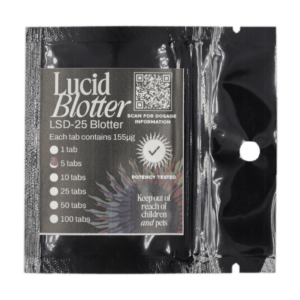 Lucid Supply Co. - LSD Blotter Tabs - 155µg | Shrooms Toronto Canada