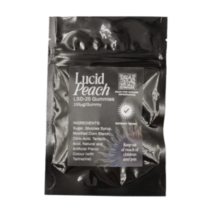 Lucid Supply Co. – LSD Gummy (1 gummy per pkg) - LSD Edibles | Shrooms Toronto Canada