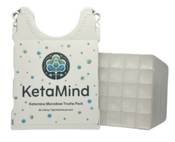 KetaMind – Ketamine Microdose Troche – (30x60mg) | Shrooms Toronto Canada