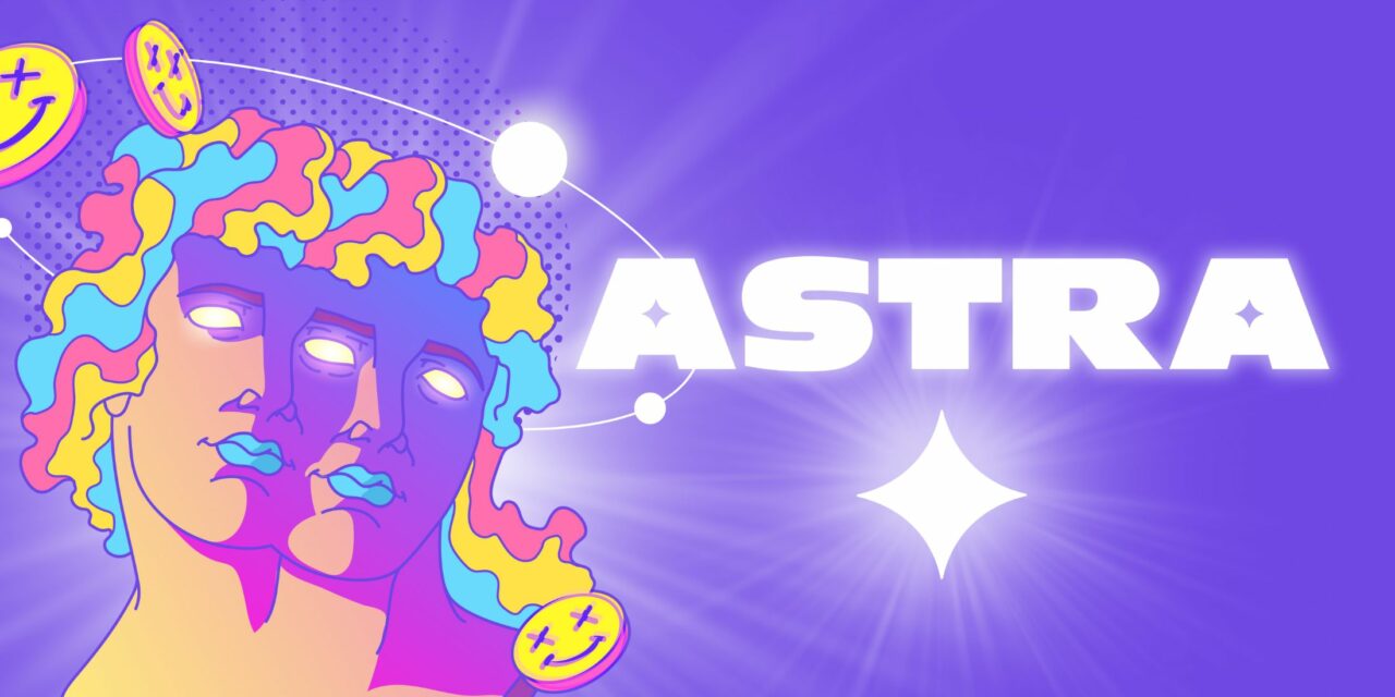 Astra - LSD Microdose Stars - 200ug (10ug per star) | Shrooms Toronto Canada